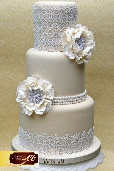کیک عروسی نینا