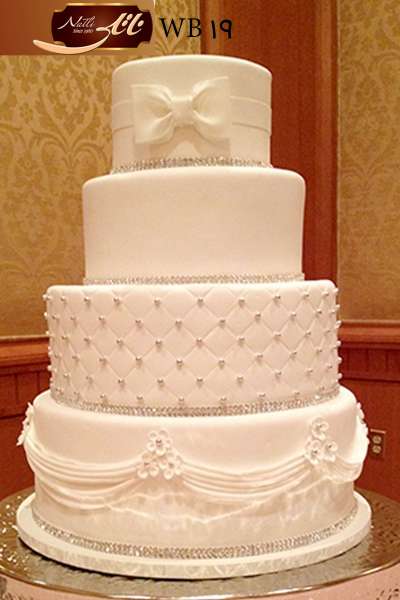 کیک عروسی الهه