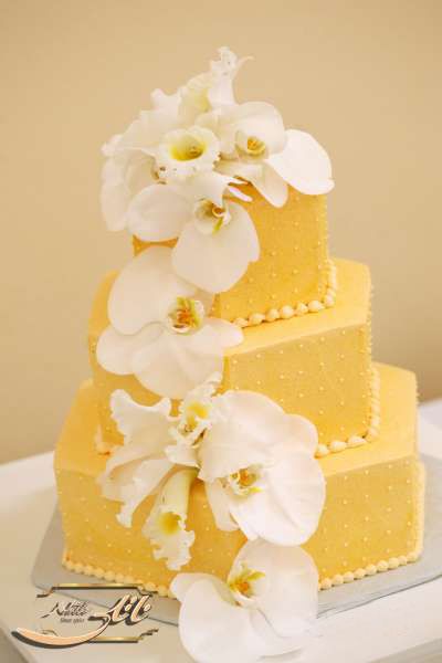 کیک عروسی فوندانت