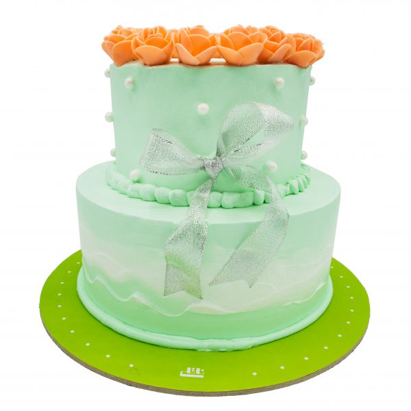 کیک عروسی فیروزه 2