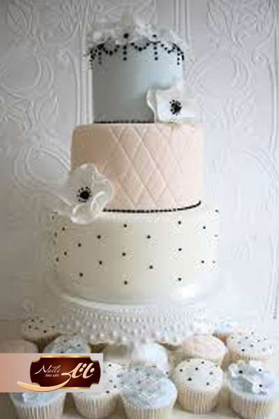 کیک عروسی سیلویا