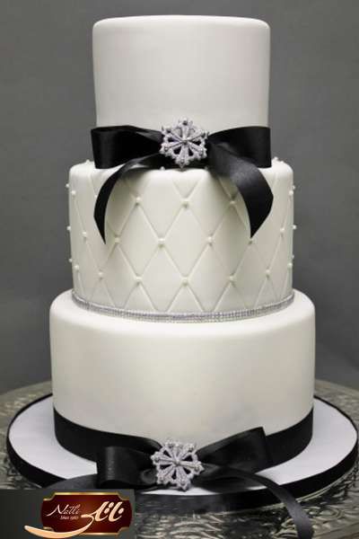 کیک عروسی فرناز 2