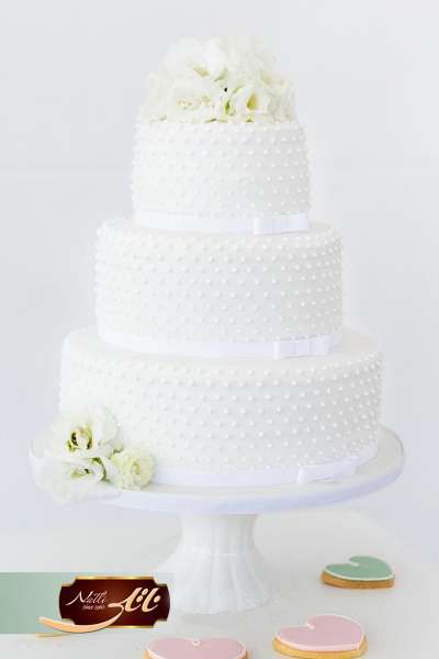 کیک عروسی نارسیس