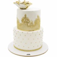 کیک عروسی ملکه کاساندان