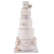 کیک عروس زیبا