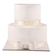 کیک پاپیون عروس