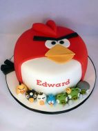 کیک تولد پرندگان خشمگین 5