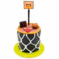 کیک تولد پسرانه بسکتبالی 2
