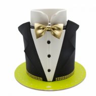 کیک تولد پسرانه پاپیون 5