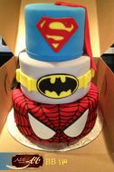 کیک تولد پسرانه مرد عنکبوتی 2