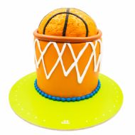 کیک توپ بسکتبال