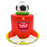 کیک پرسپولیس قهرمان