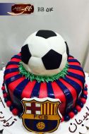 کیک تولد پسرانه بارسلونا 4