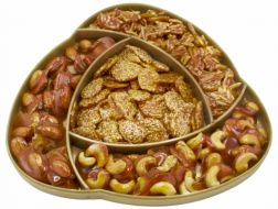 سوهان عسلی 4 مغز ویژه 