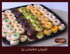 شیرینی سوئیسی جعبه ای 