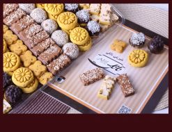 شیرینی کره ای عسلی 