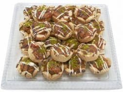 تارت گردو بشقابی
