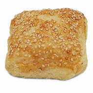 شیرینی بالشتی پنیر و سبزی