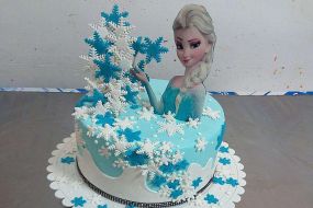 کیک تولد دخترانه السا 5
