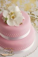 کیک عروسی ارکیده 2